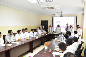 Students of King Abdullah Secondary School (Tatweer) in Al-Qunfudhah Visit Al-Qunfudhah College of Health Sciences